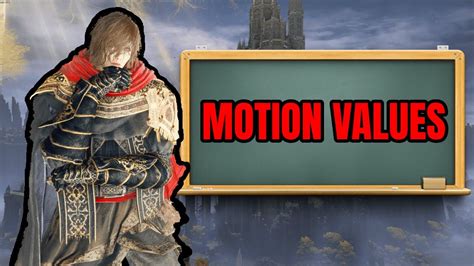 Fromsoft games are less about swing speed DPs like hack and slash games, it&39;s more about the move set. . Elden ring motion values